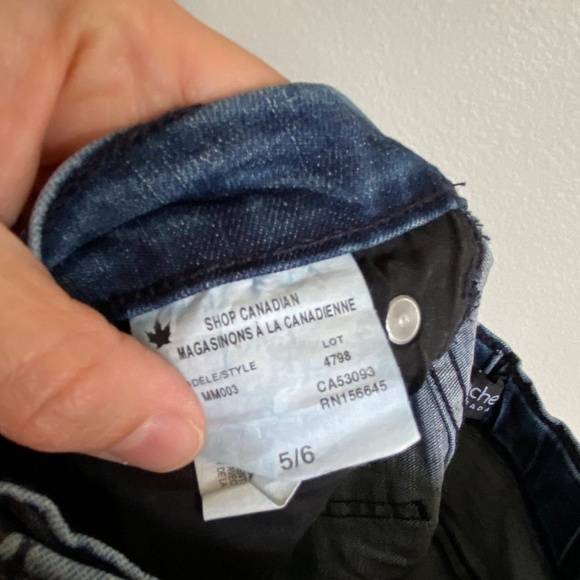 Mini Mioche jeans size 5/6 T - Picture 6 of 6